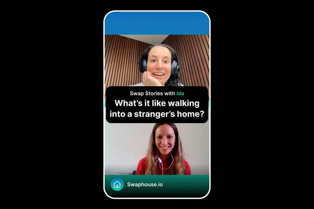 Swap Stories with Ida: Would You Swap with a Stranger?